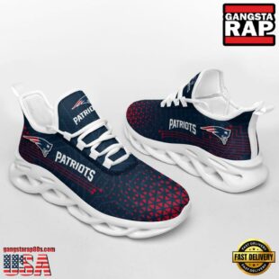 NFL New England Patriots Electrical Circuit Sport Team Max Soul Shoes