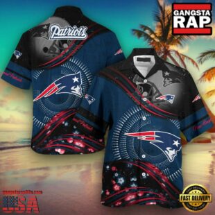 NFL New England Patriots Summer Hawaii Shirt New Design Fans Gifts