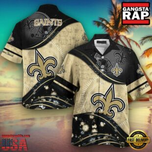 NFL New Orleans Saints Summer Hawaii Shirt New Design Fans Gifts