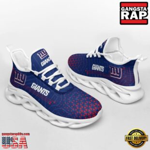 NFL New York Giants Electrical Circuit Sport Team Max Soul Shoes