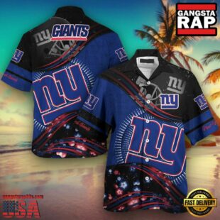 NFL New York Giants Summer Hawaii Shirt New Design Fans Gifts