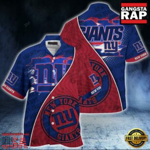 NFL New York Giants Summer Hawaii Shirt New Trend For This Season