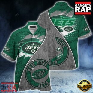 NFL New York Jets Summer Hawaii Shirt New Trend For This Season