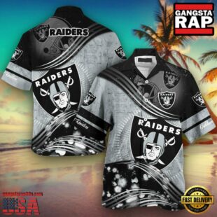 NFL Oakland Raiders Summer Hawaii Shirt New Design Fans Gifts