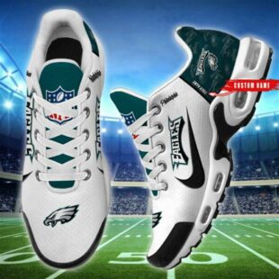 NFL Philadelphia Eagles Custom Name Air Max Plus Shoes