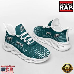 NFL Philadelphia Eagles Electrical Circuit Sport Team Max Soul Shoes