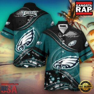 NFL Philadelphia Eagles Summer Hawaii Shirt New Design Fans Gifts