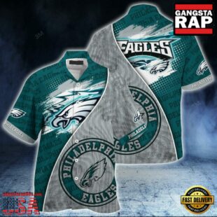 NFL Philadelphia Eagles Summer Hawaii Shirt New Trend For This Season