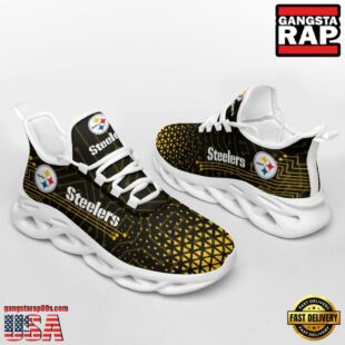 NFL Pittsburgh Steelers Electrical Circuit Sport Team Max Soul Shoes