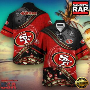 NFL San Francisco 49ers Summer Hawaii Shirt New Design Fans Gifts