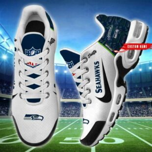 NFL Seattle Seahawks Custom Name Air Max Plus Shoes