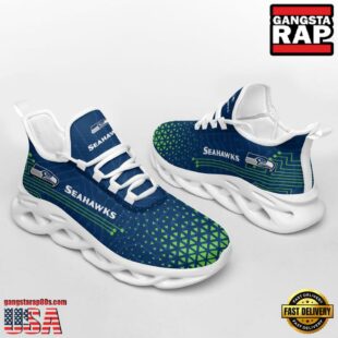 NFL Seattle Seahawks Electrical Circuit Sport Team Max Soul Shoes