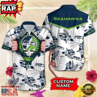 NFL Seattle Seahawks Grateful Dead Unisex Hawaiian Shirt