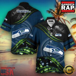 NFL Seattle Seahawks Summer Hawaii Shirt New Design Fans Gifts