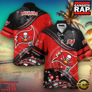 NFL Tampa Bay Buccaneers Summer Hawaii Shirt New Design Fans Gifts