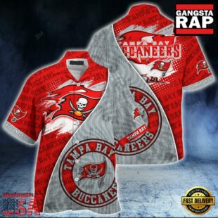 NFL Tampa Bay Buccaneers Summer Hawaii Shirt New Trend For This Season