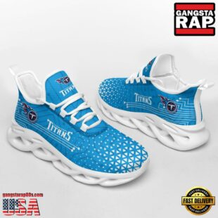 NFL Tennessee Titans Electrical Circuit Sport Team Max Soul Shoes