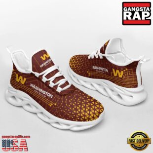 NFL Washington Football Team Electrical Circuit Sport Team Max Soul Shoes