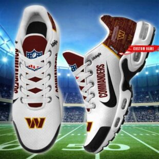 NFL Washington Redskins Custom Name Air Max Plus Shoes