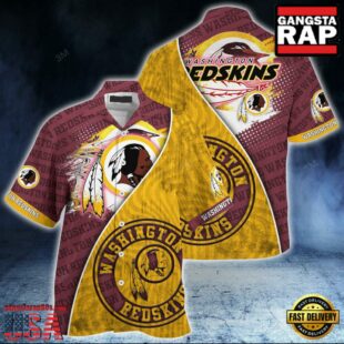 NFL Washington Redskins Summer Hawaii Shirt New Trend For This Season