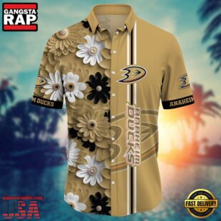 NHL Anaheim Ducks Hawaiian Shirt