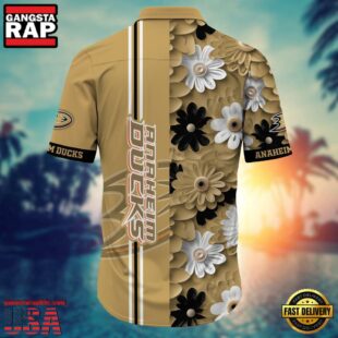 NHL Anaheim Ducks Hawaiian Shirt