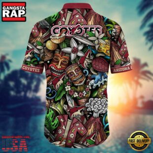 NHL Arizona Coyotes Hawaiian Shirt