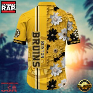 NHL Boston Bruins Hawaiian Shirt