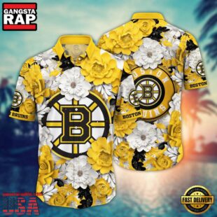 NHL Boston Bruins Hawaiian Shirts