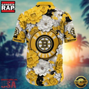 NHL Boston Bruins Hawaiian Shirts