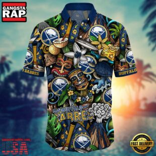 NHL Buffalo Sabres Hawaiian Shirt