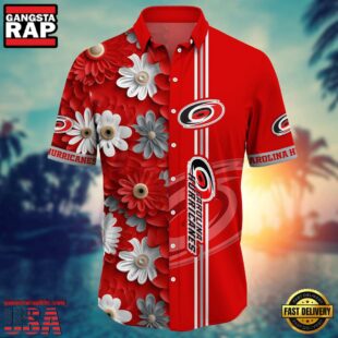 NHL Carolina Hurricanes Hawaiian Shirt