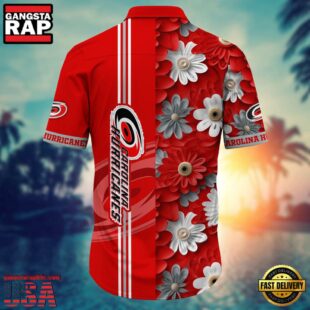 NHL Carolina Hurricanes Hawaiian Shirt