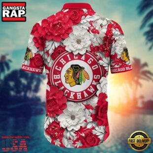 NHL Chicago Blackhawks Hawaiian Shirt