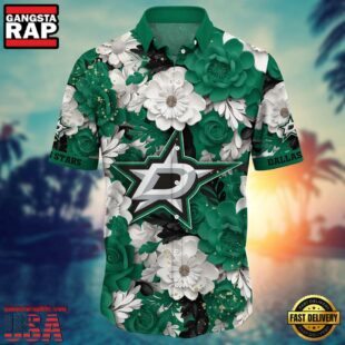 NHL Dallas Stars Hawaiian Shirt