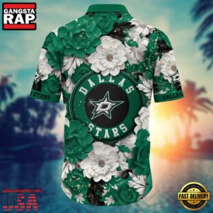 NHL Dallas Stars Hawaiian Shirt