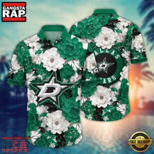 NHL Dallas Stars Hawaiian Shirt