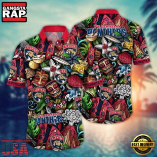 NHL Florida Panthers Hawaiian Shirt