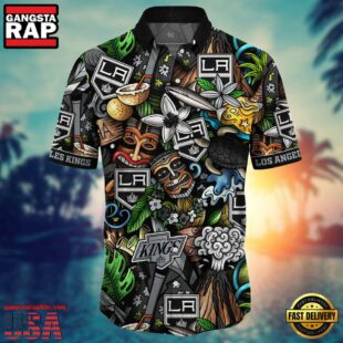 NHL Los Angeles Kings Hawaiian Shirt