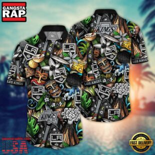 NHL Los Angeles Kings Hawaiian Shirt