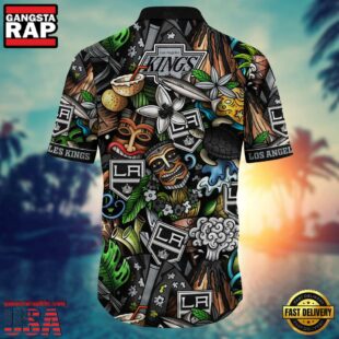 NHL Los Angeles Kings Hawaiian Shirt