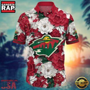 NHL Minnesota Wild Hawaiian Shirt