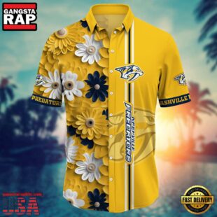 NHL Nashville Predators Hawaiian Shirt