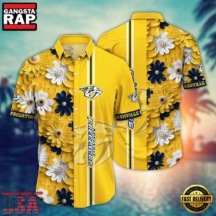 NHL Nashville Predators Hawaiian Shirt