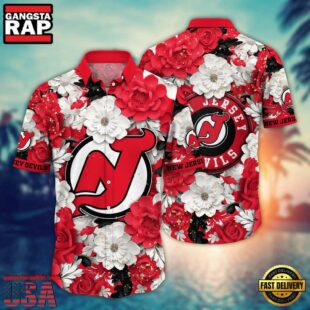 NHL New Jersey Devils Hawaiian Shirt