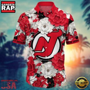 NHL New Jersey Devils Hawaiian Shirt