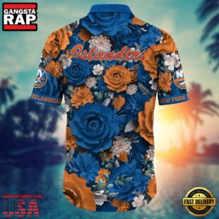 NHL New York Islanders Hawaiian Shirt