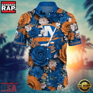 NHL New York Islanders Hawaiian Shirt