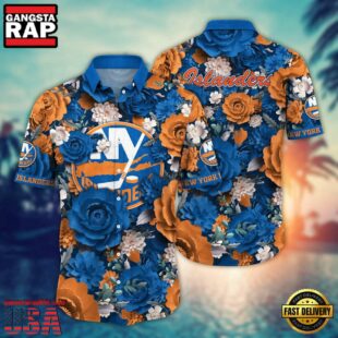 NHL New York Islanders Hawaiian Shirt