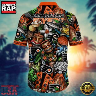 NHL Philadelphia Flyers Hawaiian Shirt